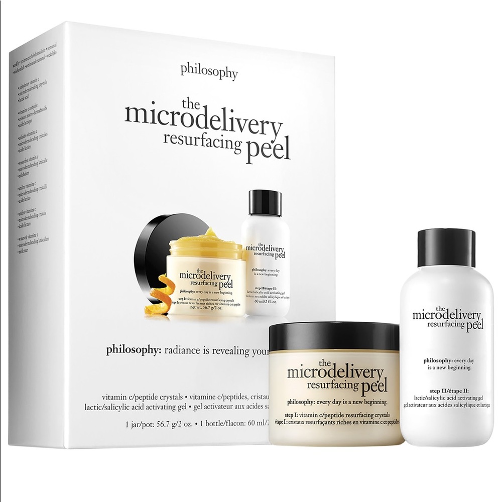 Philosophy the microdelivery resurfacing peel